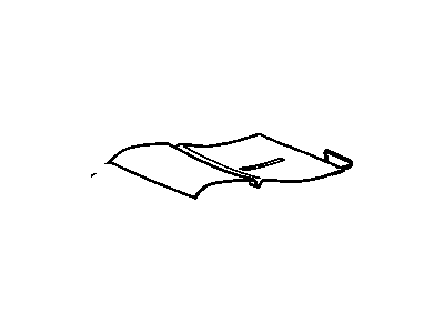 2003 Cadillac Escalade Seat Heater Pad - 88976458