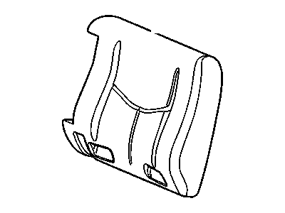 2005 Cadillac Escalade Seat Cushion Pad - 88941589