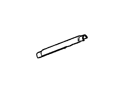GM 10405455 RETAINER, Rear Side Door Sill