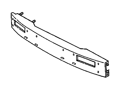 GM 10274672 Bar Assembly, Front Bumper Imp