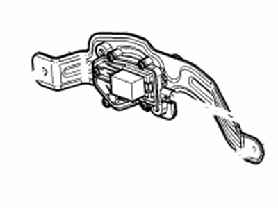 GM 84790352 Actuator Assembly, Pubx E/Gate Lk