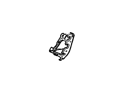 GM 20795755 Brace, Quarter Outer Panel