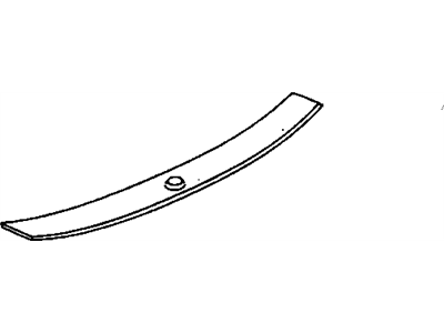 GM 2453876 Spring - Rear Auxiliary