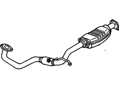 1996 Oldsmobile Cutlass Catalytic Converter - 25317460