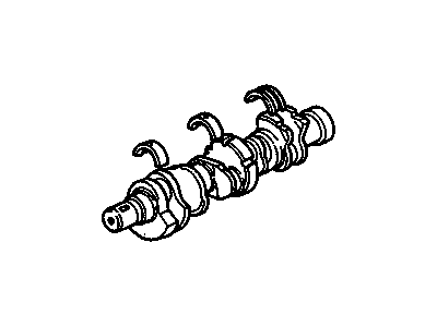 Pontiac Crankshaft - 10110549