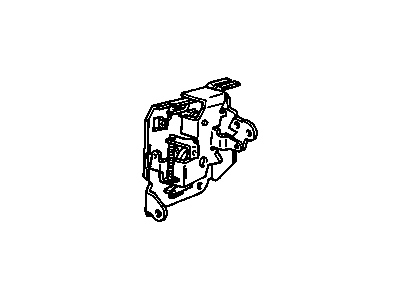 Pontiac Grand Am Door Latch Assembly - 20696717