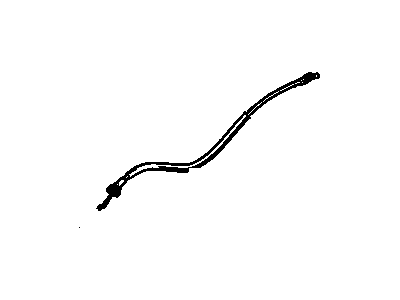 GMC Terrain Door Latch Cable - 20859591