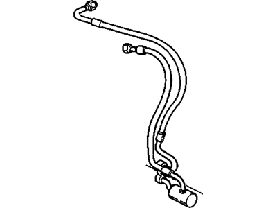 1991 Pontiac Sunbird A/C Hose - 22567447