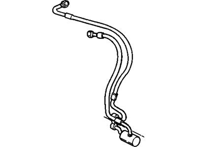 1990 Chevrolet Cavalier A/C Hose - 22552509