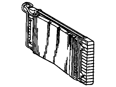 Oldsmobile A/C Condenser - 3090686