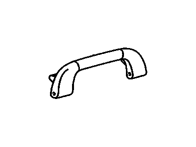 GM 19184641 Handle,Asst *Gray