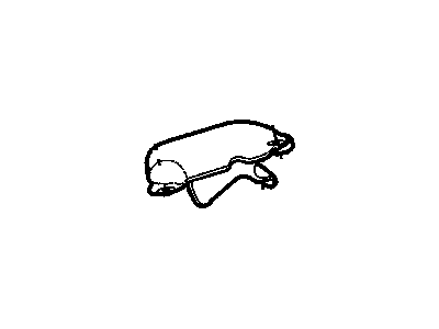 Pontiac G8 Exhaust Heat Shield - 92068230