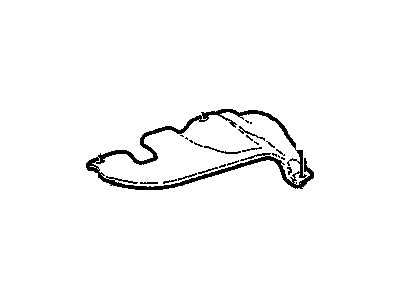 Pontiac G8 Exhaust Heat Shield - 92067227