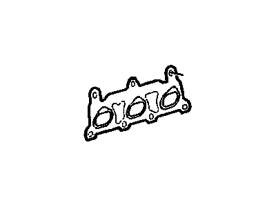 GM 12566831 Gasket, Exhaust Manifold