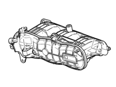 2021 Chevrolet Trailblazer Intake Manifold - 12688239