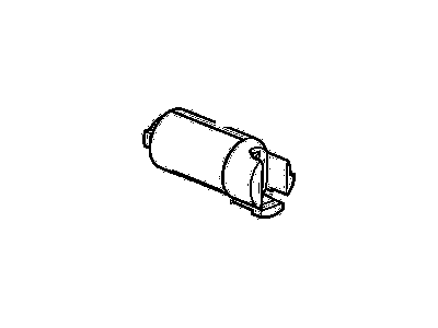 GM 23338181 Cylinder Kit, Pick Up Box End Gate Lock (Uncod