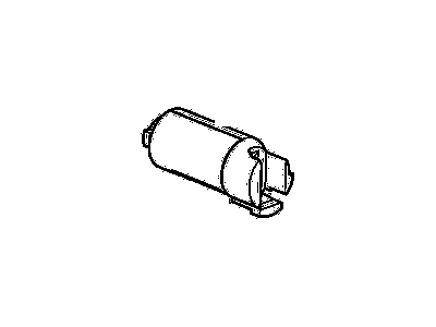 GMC Canyon Door Lock Cylinder - 23338181