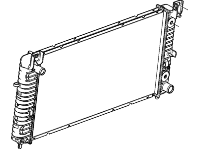 GM 22840117 Radiator Assembly