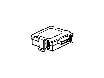 GM 10319215 Receiver Assembly, Remote Control Door Lock