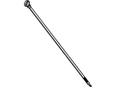 Chevrolet Blazer Dipstick - 12575253