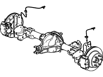 2013 Cadillac Escalade Axle Shaft - 22874932