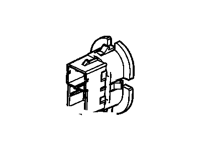 GM 88986246 Connector,Inline, To Instrument Panel Harness