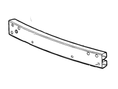 GM 22785363 Bar Assembly, Front Bumper Imp