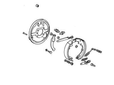 GM 15713314 Brake Assembly, Propeller Shaft Parking