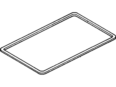 GM 10226572 Weatherstrip Assembly, Rf Vent Wdo