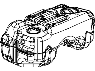 2005 Chevrolet Equinox Fuel Tank - 22731231