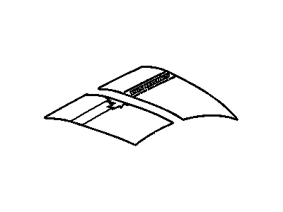 GM 25822957 Decal, Front Fender