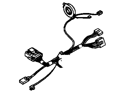 GM 26105771 Harness,Steering Column Wiring