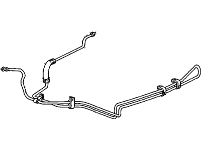 Buick Power Steering Hose - 26046582