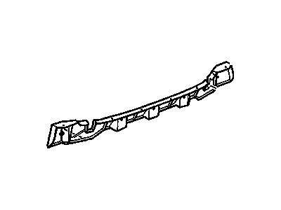 GM 15220077 Bracket, Rear Bumper Fascia