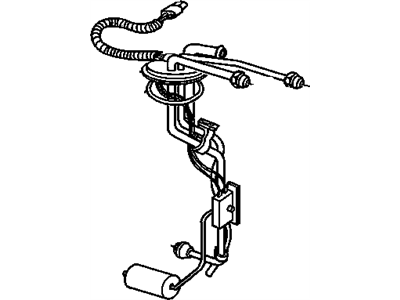 GMC Suburban Fuel Pump - 19179693