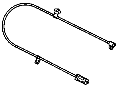 GM 19181871 Sensor Asm,Front Wheel Speed