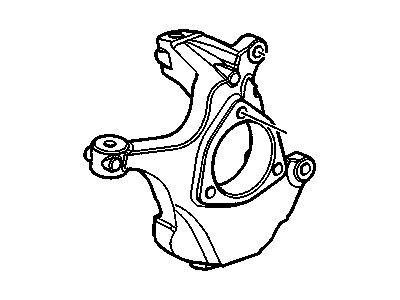 GM 18060693 Steering Knuckle