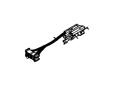 GM 26009611 Switch, Column Lock & Ignition