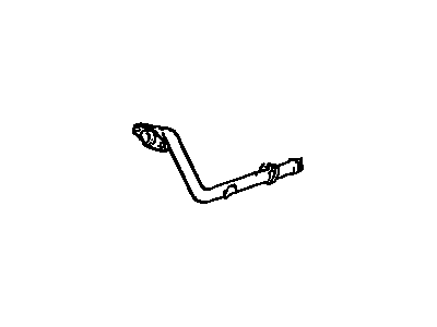 Buick Century Exhaust Pipe - 25516470