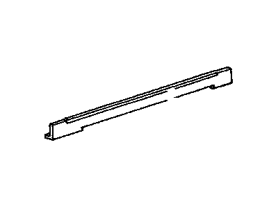 GM 15631677 Sill Assembly, Rear Cr