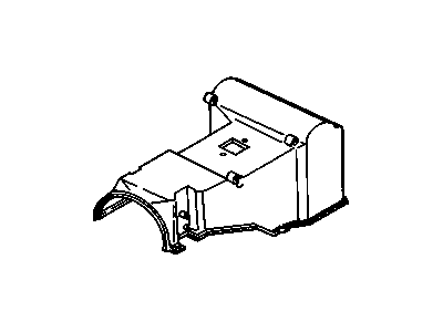GM 52470825 Case,A/C Evap
