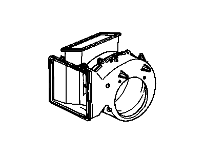 GM 52467135 Case Asm,Blower