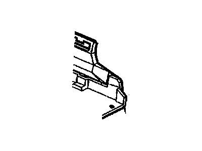 GM 15680755 Tray Assembly, Tool Stowage