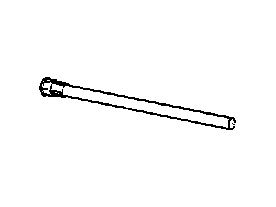 GM 15078834 Guide, Spare Wheel Hoist Shaft *Marked Print