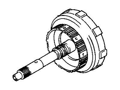 GM 91171212 Shaft,Input