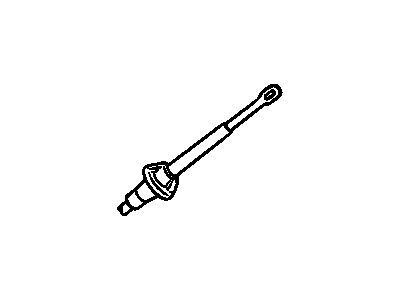 1985 Pontiac Firebird Shift Cable - 10232154