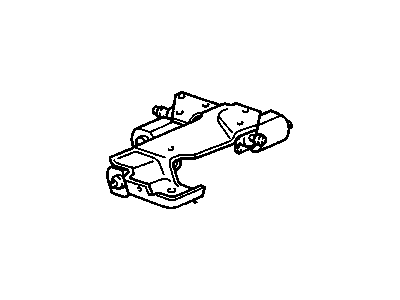 GM 16607941 Actr S/A, Motor Support Pass/Dr Seat Adjust Electric