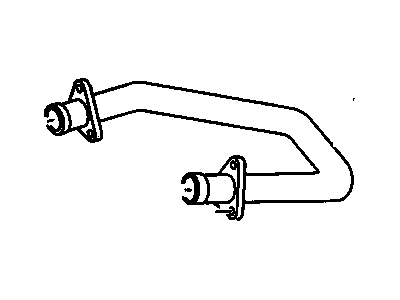 GM 10191474 Exhaust Crossover Pipe