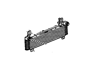 GM 15821239 Cooler Assembly, Trans Fluid Auxiliary