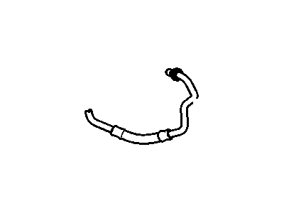 Oldsmobile Automatic Transmission Oil Cooler Line - 10290000